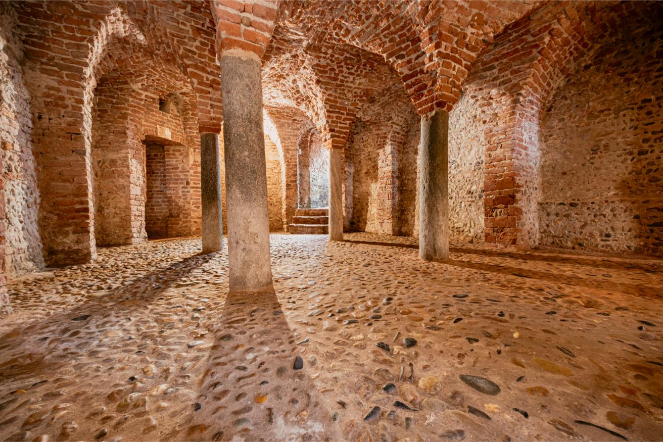 Breme – Cripta ex Abbazia di San Pietro