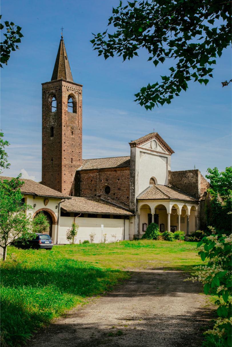 Mortara – Abbazia di Sant’Albino