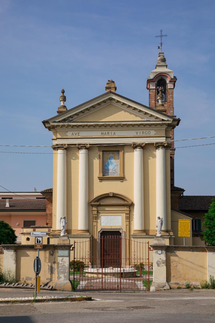Sannazzaro De Burgundi – Madonna della Fontana