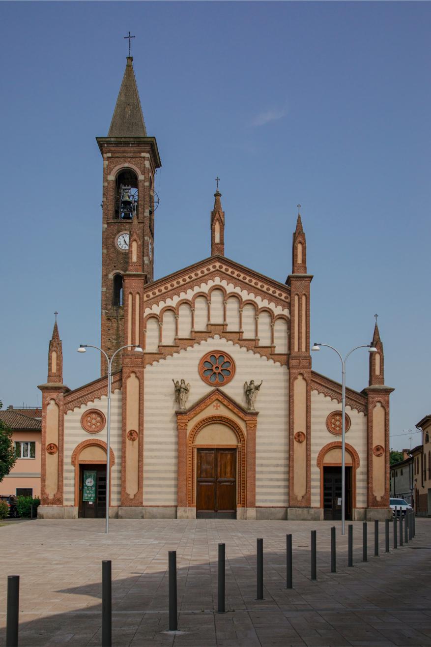 Sannazzaro De Burgundi – Santi Nazario e Celso