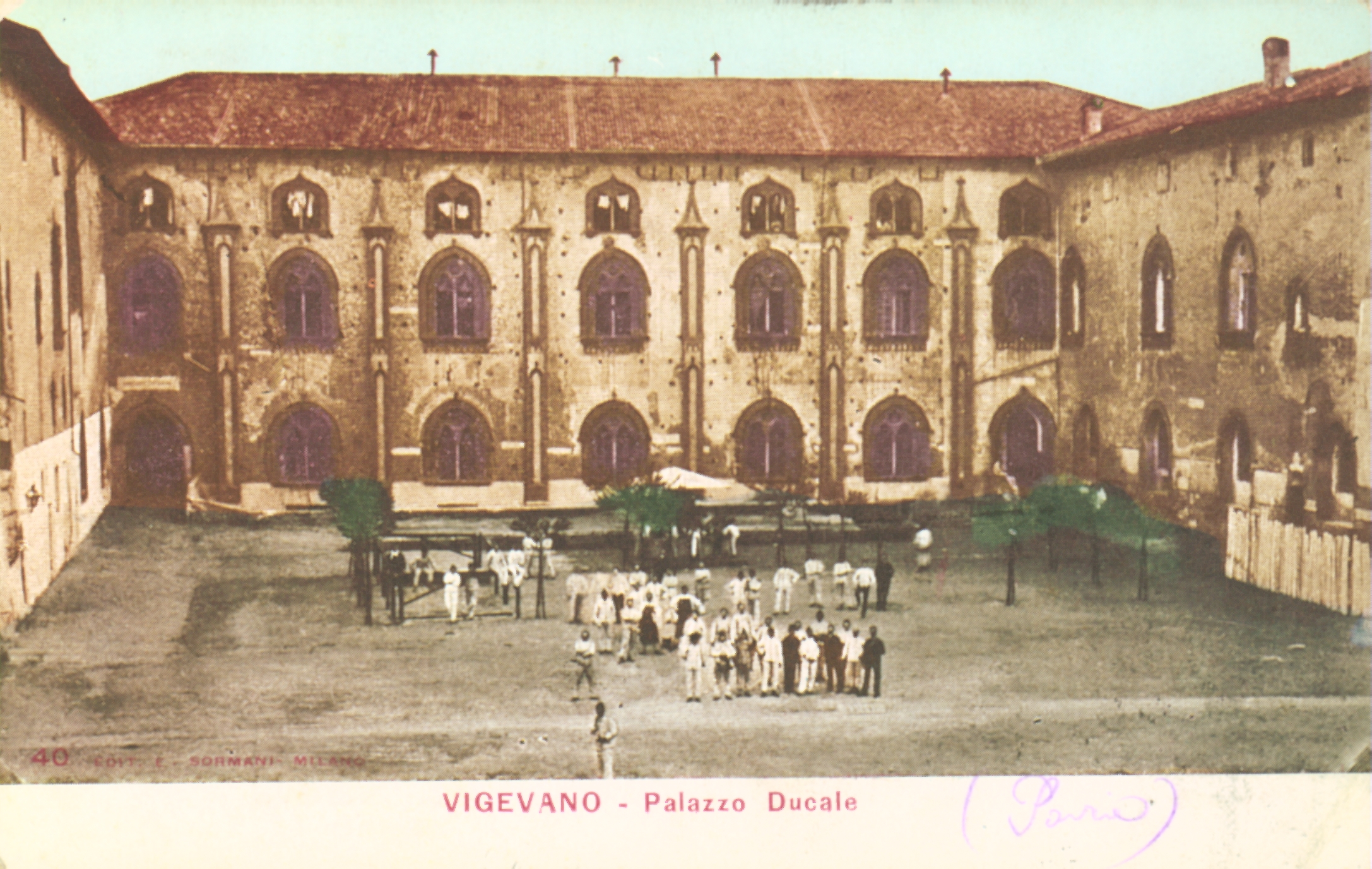 Vigevano, Palazzo Ducale