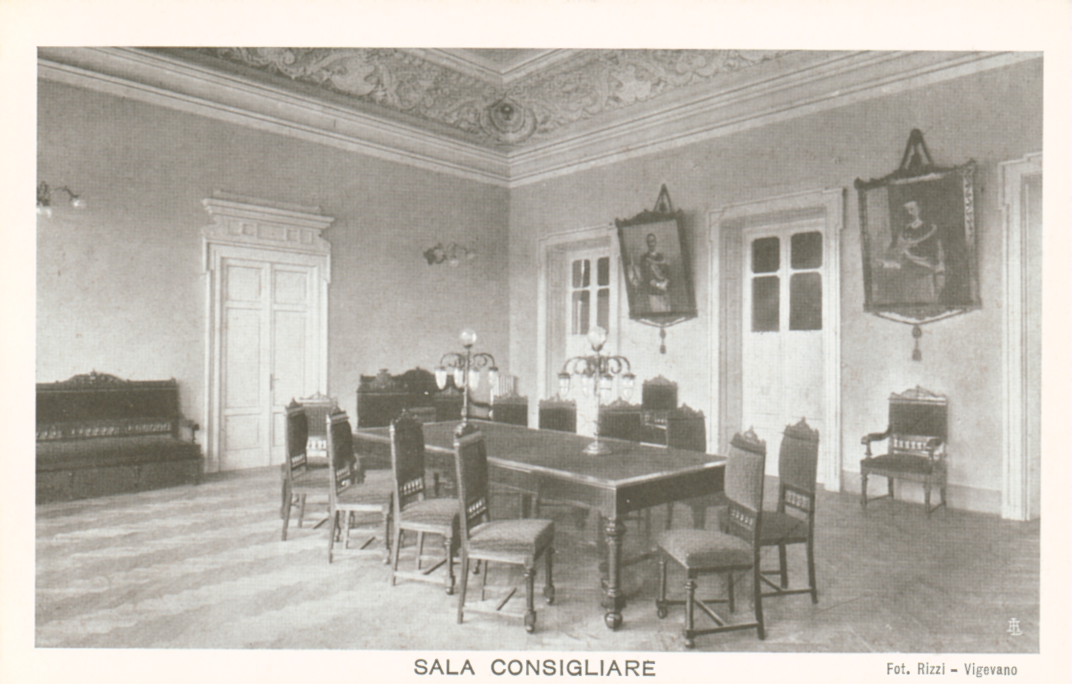 Vigevano, interno dell’Ospedale