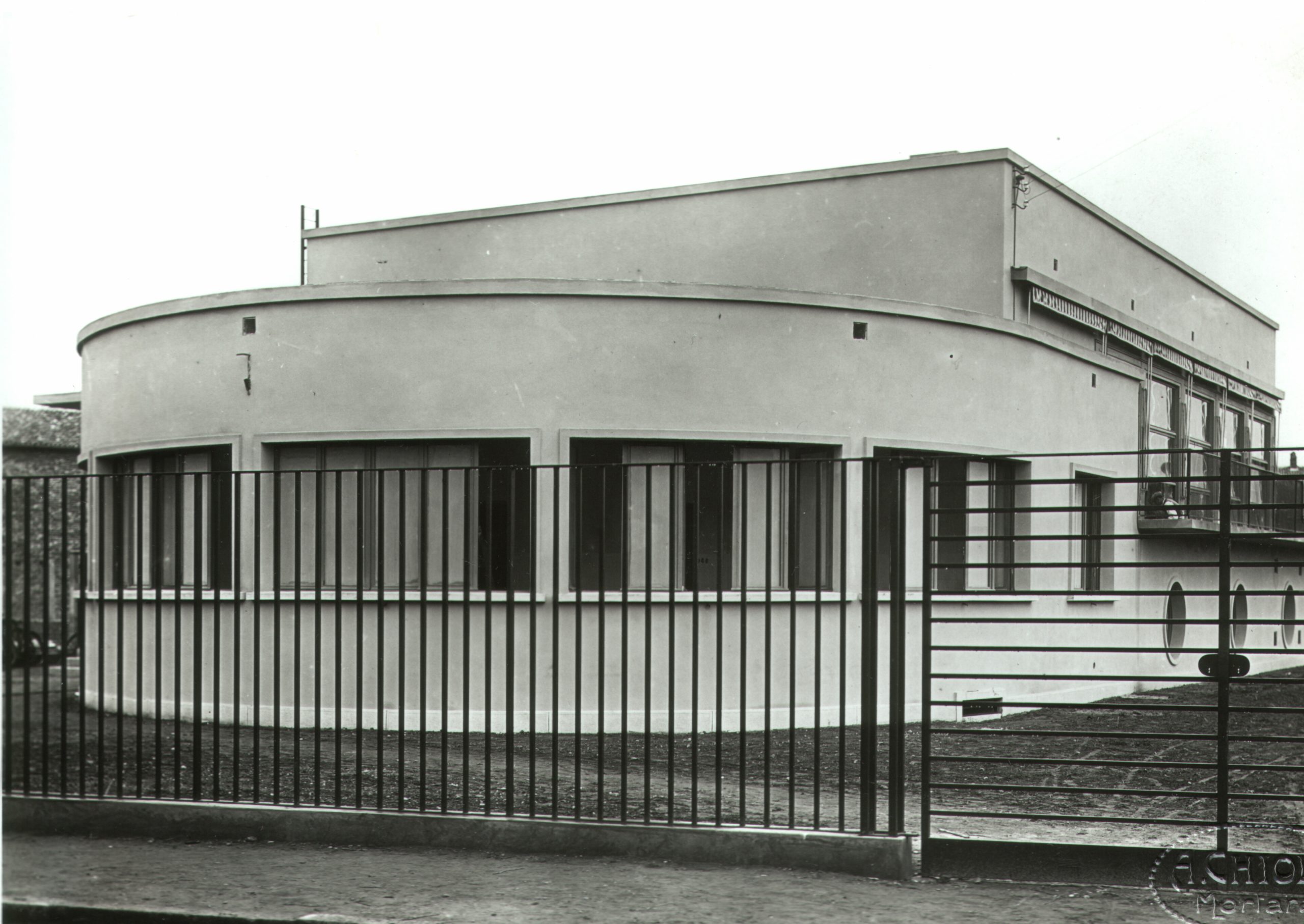 Mortara, Casa della Madre e del Bambino, poi Asilo Comunale, ora Biblioteca civica