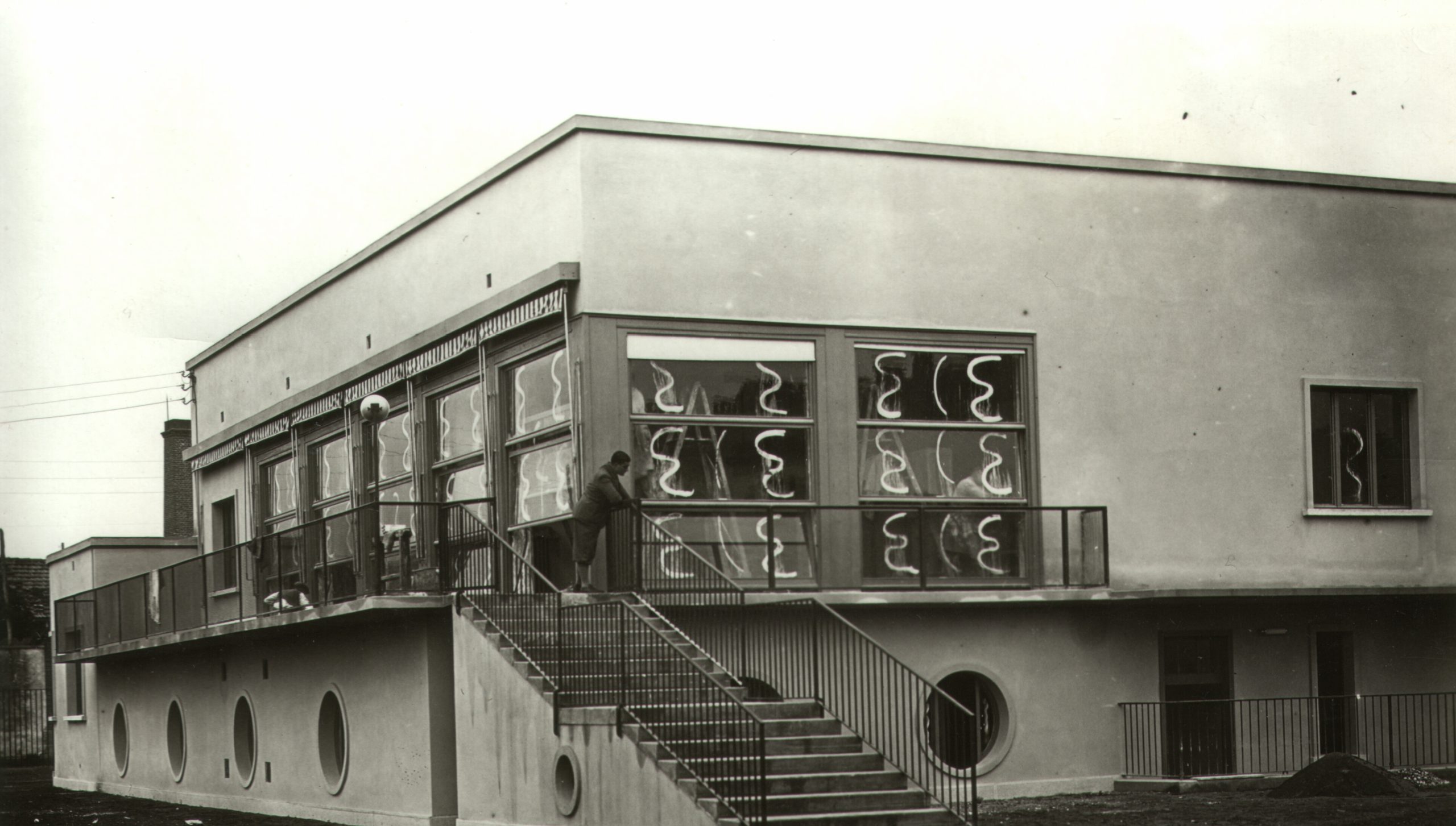 Mortara, Casa della Madre e del Bambino, poi Asilo Comunale, ora Biblioteca civica