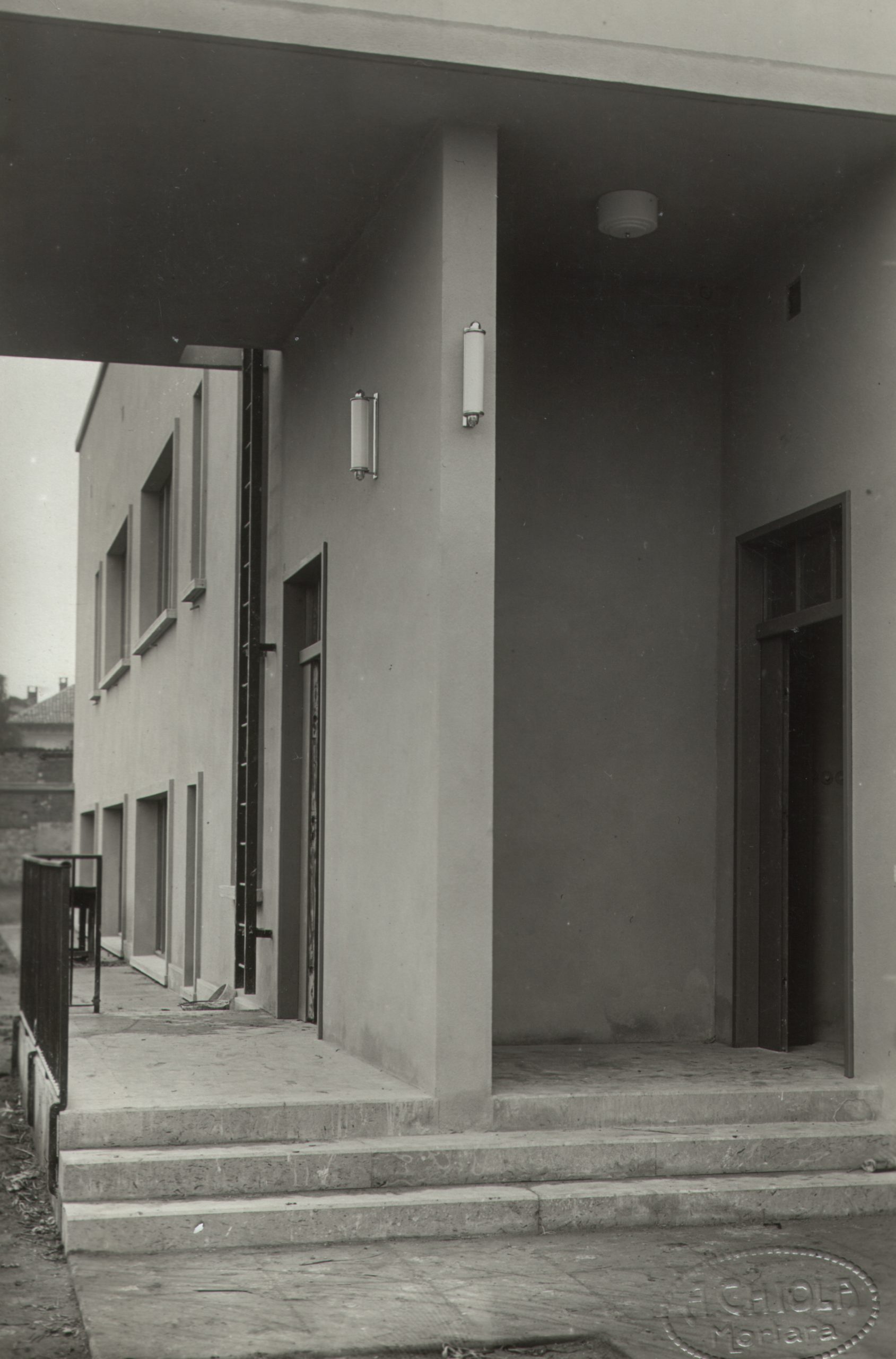 Mortara, Casa della Madre e del Bambino, poi Asilo Comunale, ora Biblioteca civica