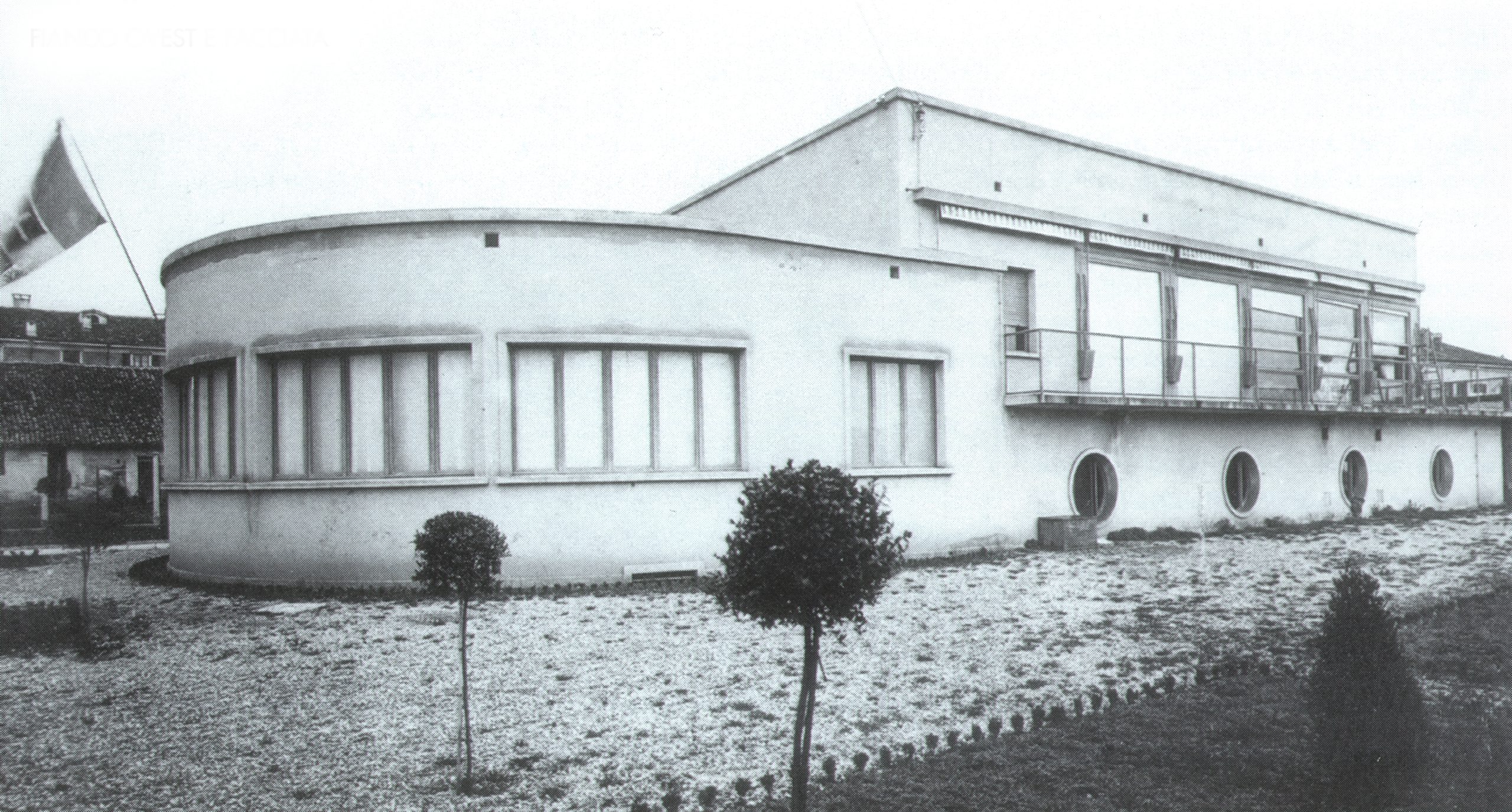 Mortara, Casa della Madre e del Bambino, poi Asilo Comunale, ora Biblioteca civica