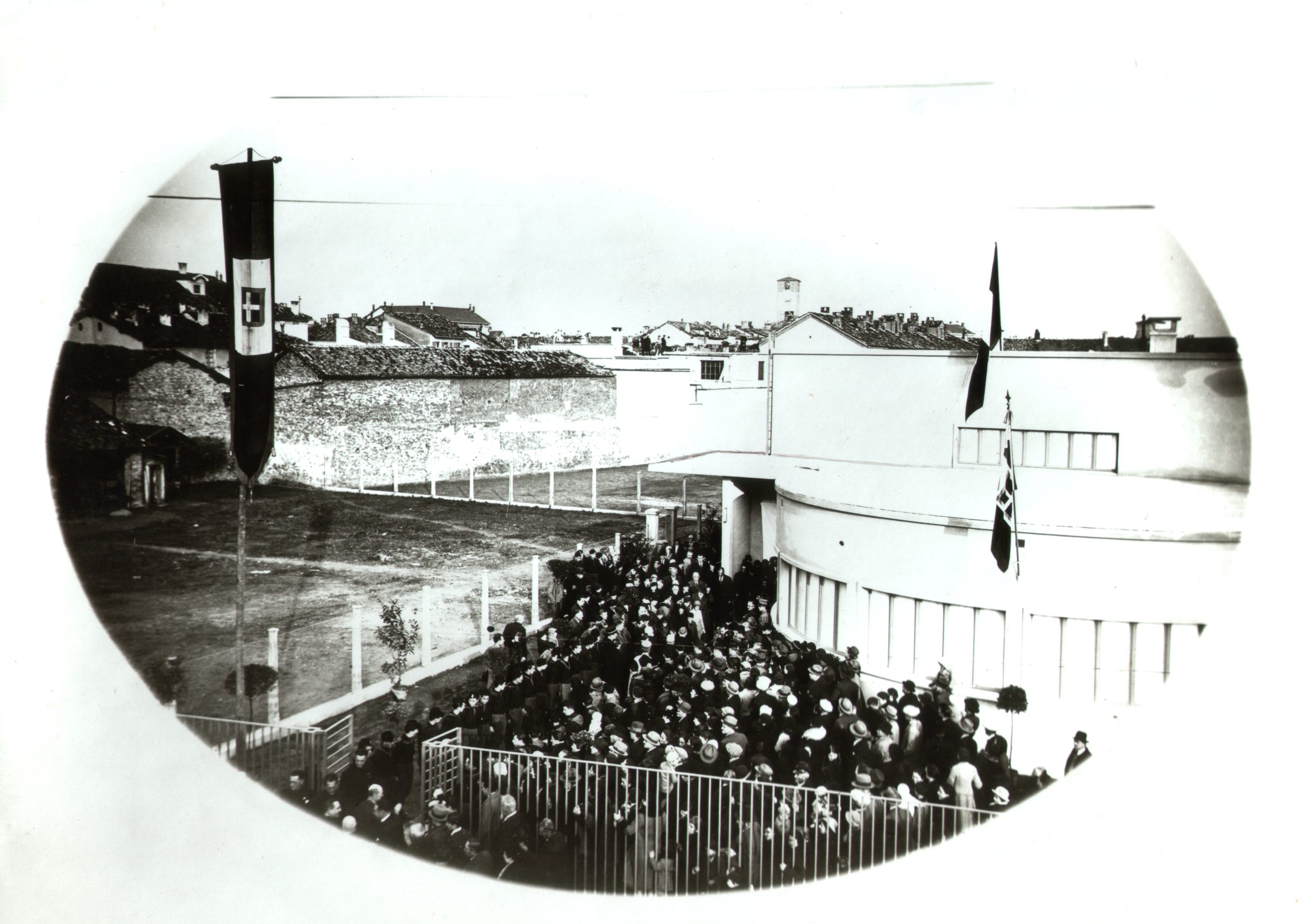 Mortara, Casa della Madre e del Bambino, poi Asilo Comunale, ora Biblioteca civica