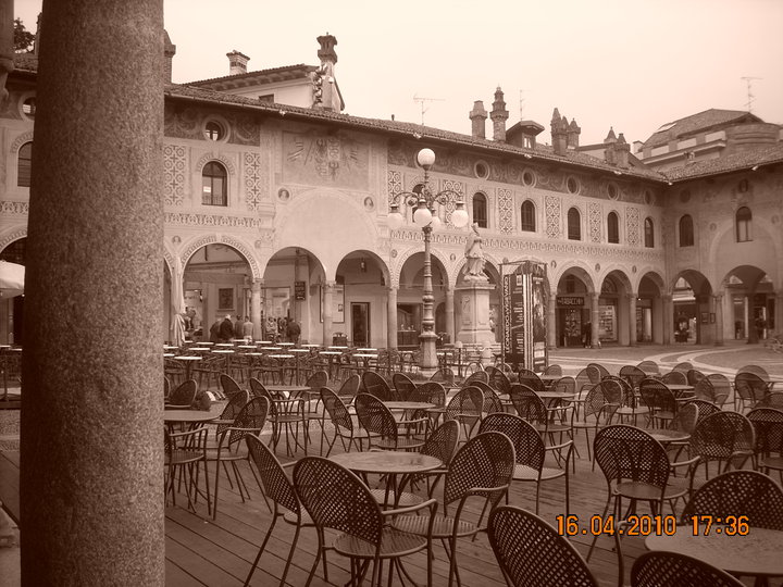 Vigevano, Piazza Ducale, 2010