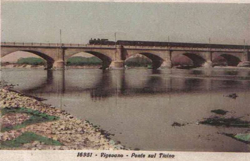 Vigevano, Ponte sul Ticino