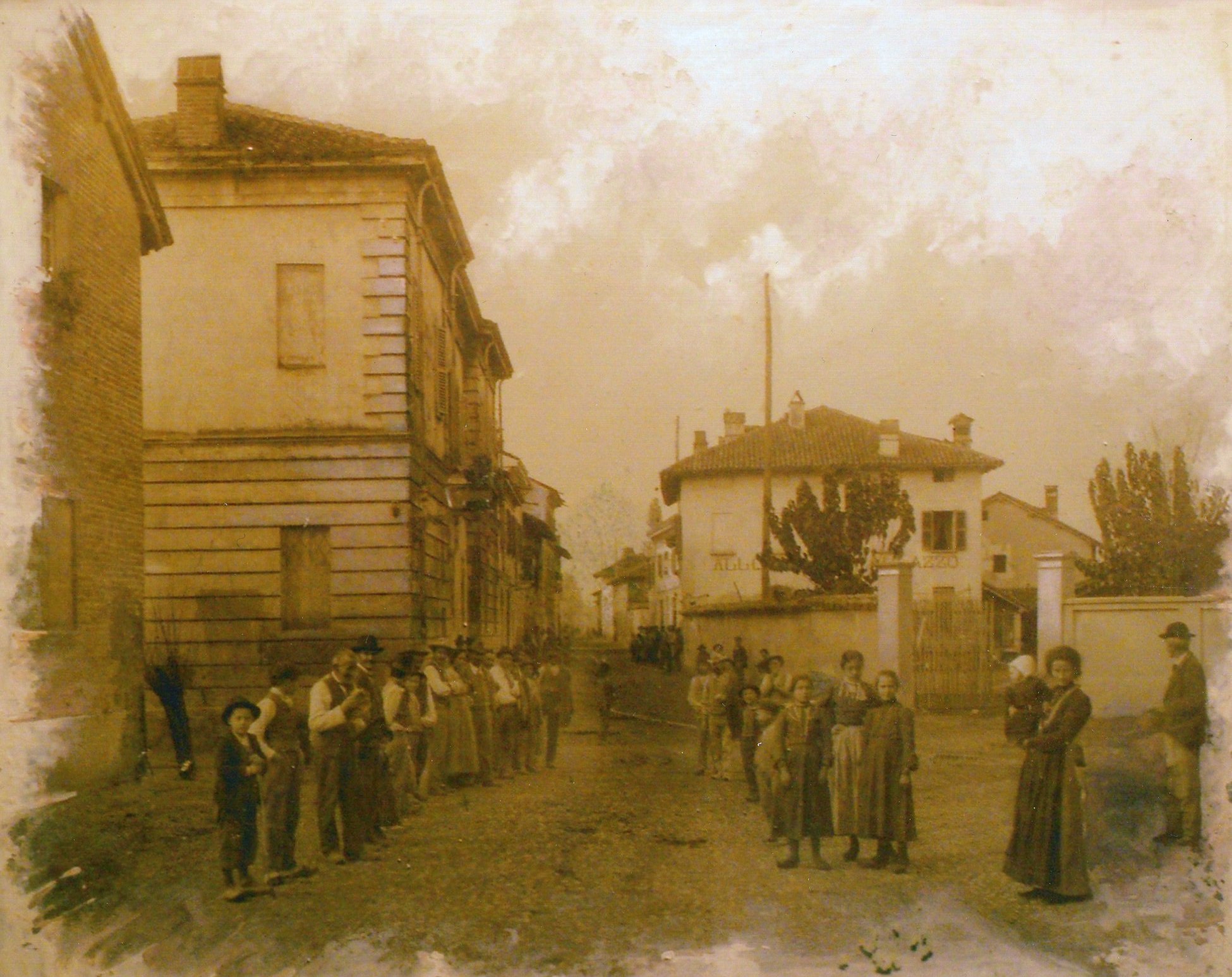 Mezzana Bigli – Via Maestra