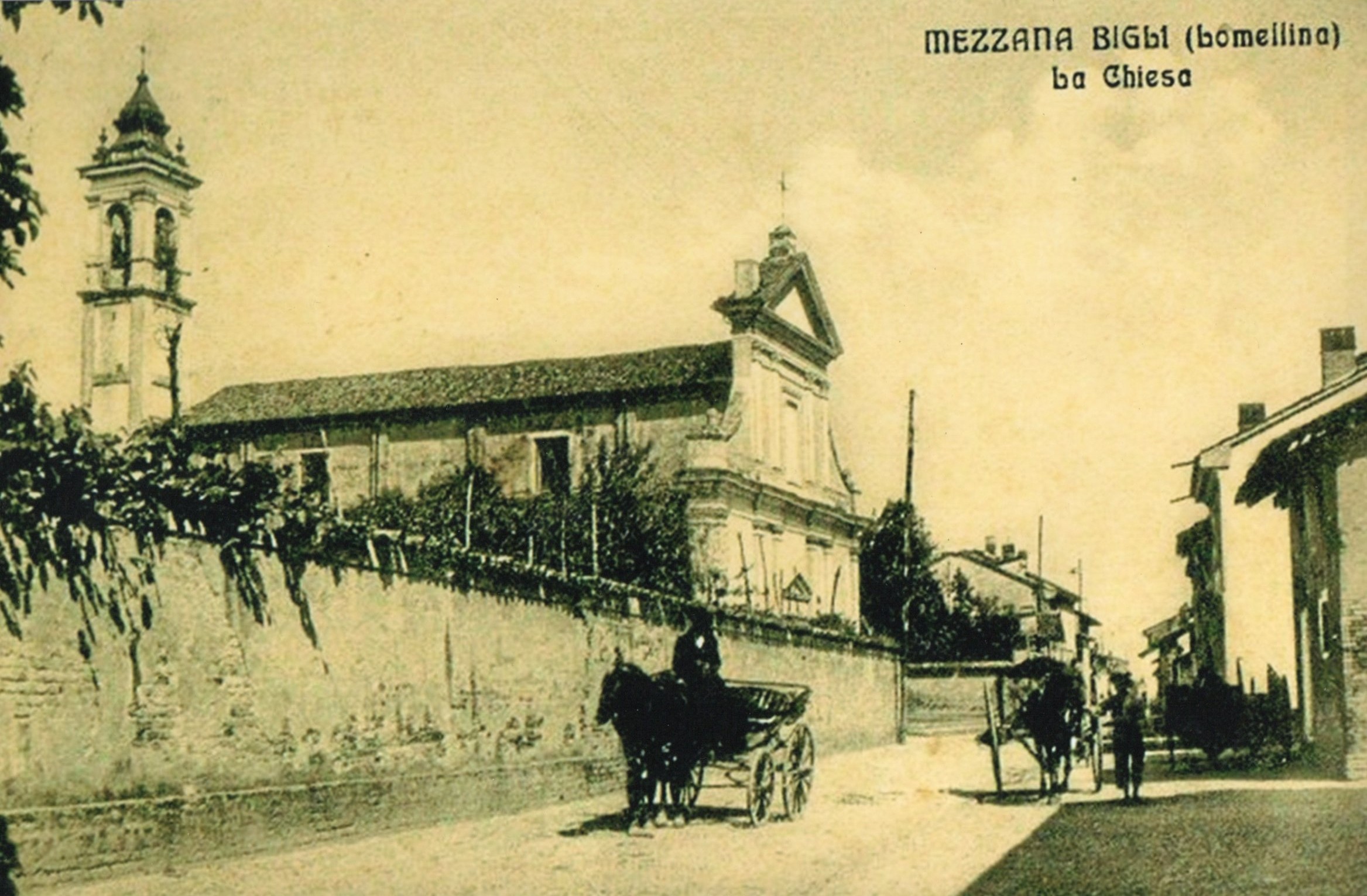 Mezzana Bigli – Chiesa parrocchiale di San Giovanni Battista