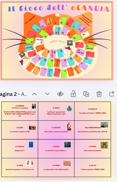 GIOCO O-CANDIA